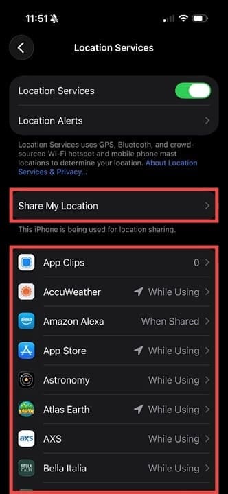 Find My Friends Not Working Here’s What to Do 3