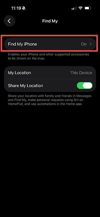 Find My Friends Not Working Here’s What to Do 4