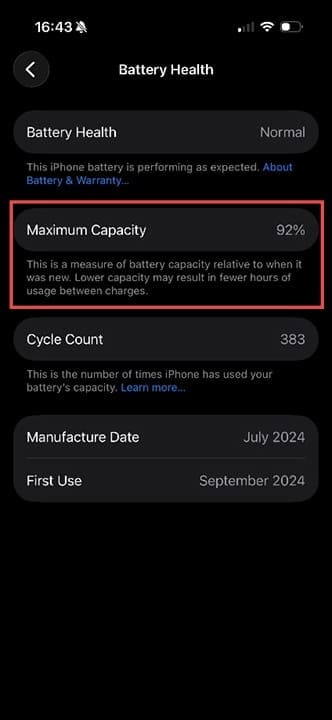Signs It's Time to Replace Your iPhone Battery 2