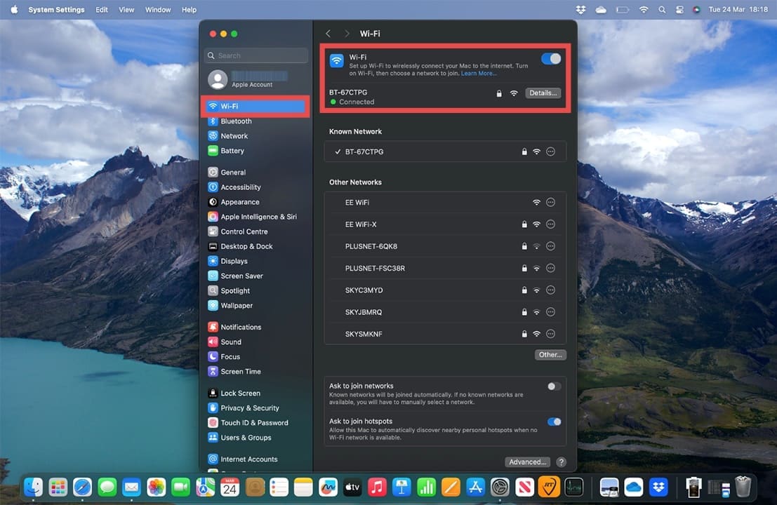 Unstable Wi-Fi on Tahoe Try These Fixes 3
