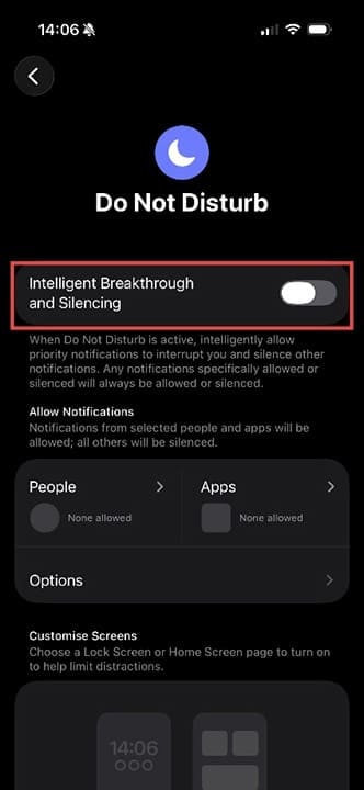 iPhone Still Vibrating in Do Not Disturb – What to Do 8