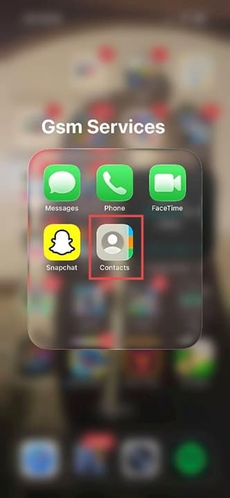 How to Restore Deleted Contacts via iCloud 2