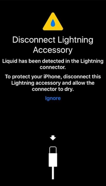 Liquid Detected on iPhone Here’s What to Do 1