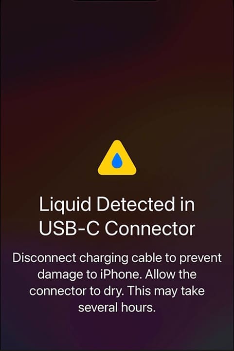 Liquid Detected on iPhone Here’s What to Do 2