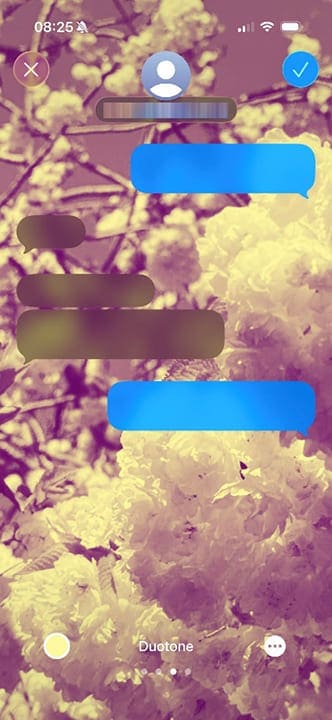 Guide to Changing iMessage Backgrounds on iPhone and Mac 11
