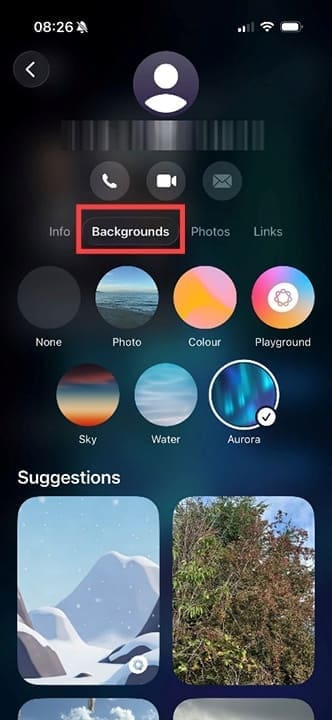 Guide to Changing iMessage Backgrounds on iPhone and Mac - AppleToolBox