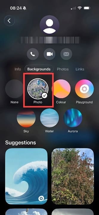 Guide to Changing iMessage Backgrounds on iPhone and Mac 7