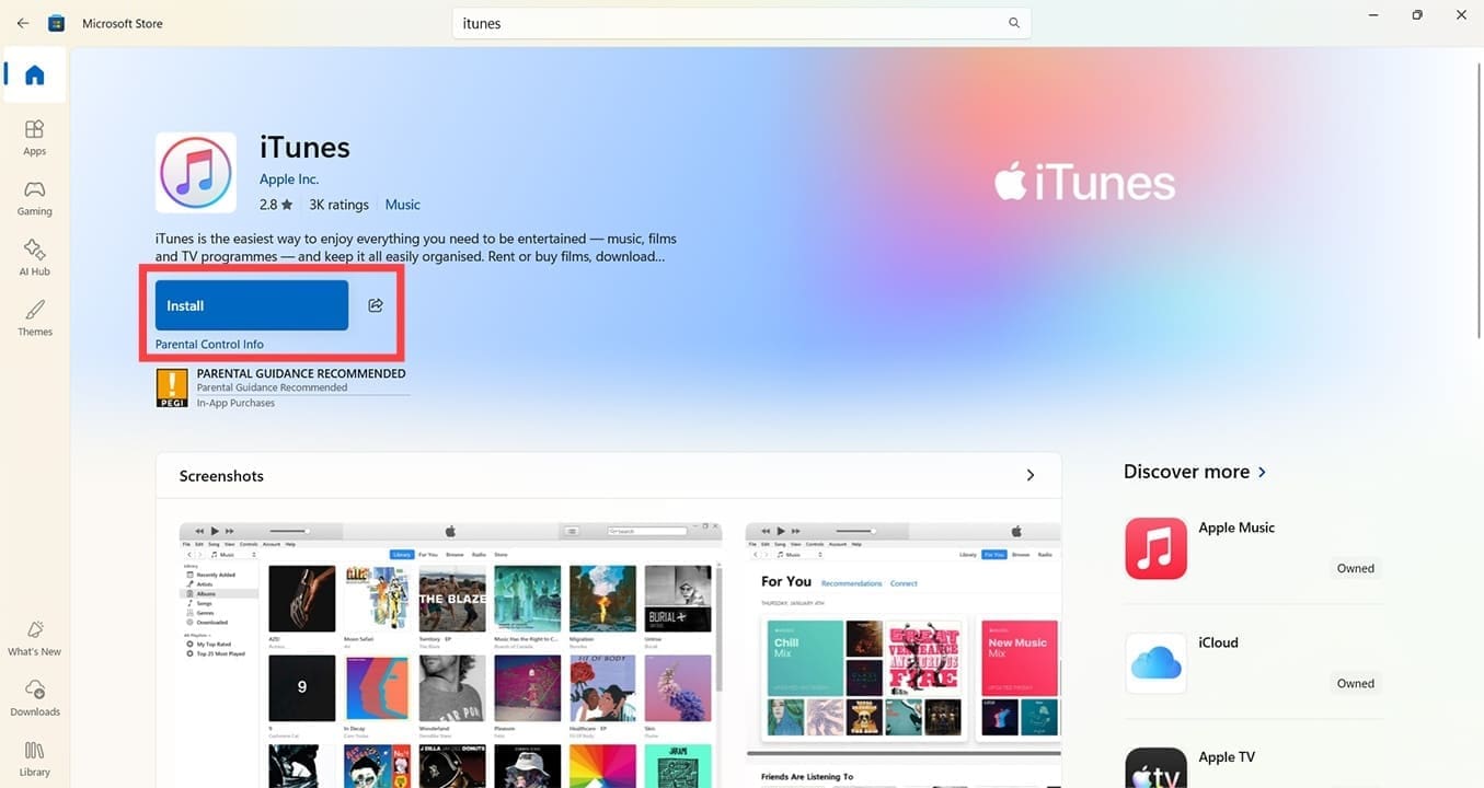 How to Export iTunes Library to New Computer 10