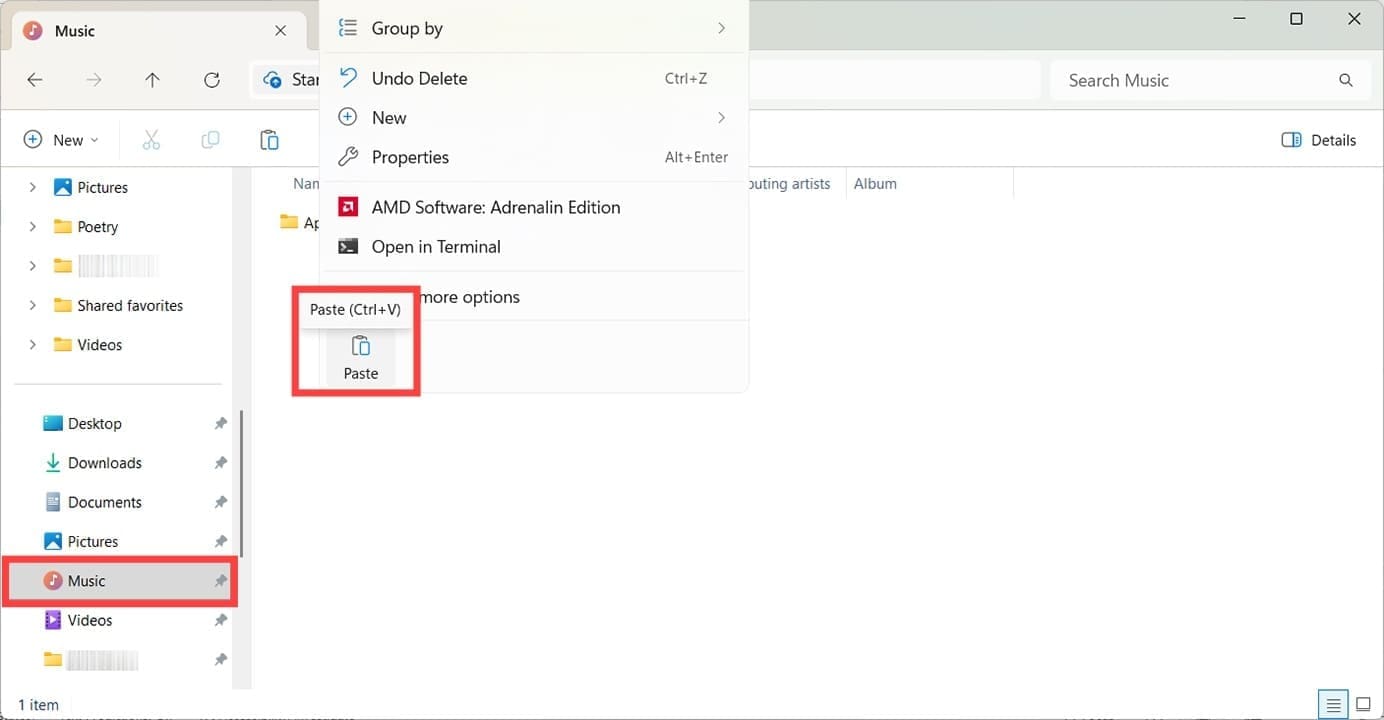 How to Export iTunes Library to New Computer 15