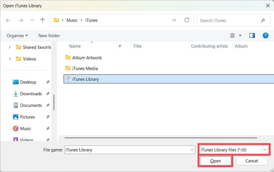 How to Export iTunes Library to New Computer 17