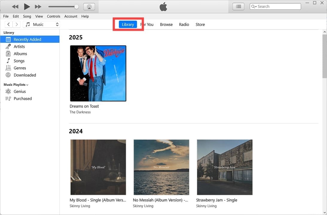How to Export iTunes Library to New Computer 18