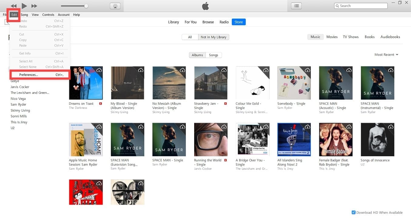 How to Export iTunes Library to New Computer 3