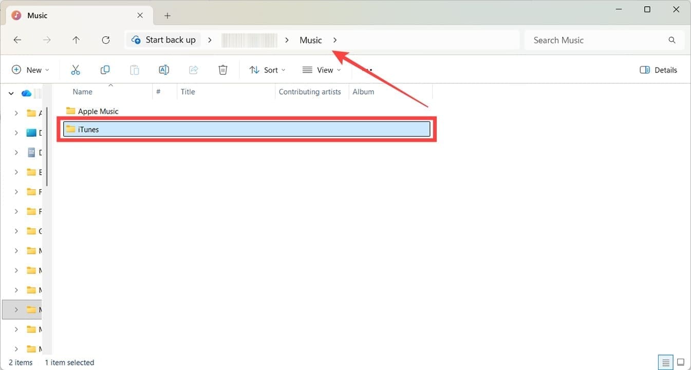 How to Export iTunes Library to New Computer 5