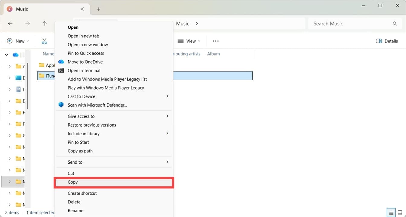 How to Export iTunes Library to New Computer 6
