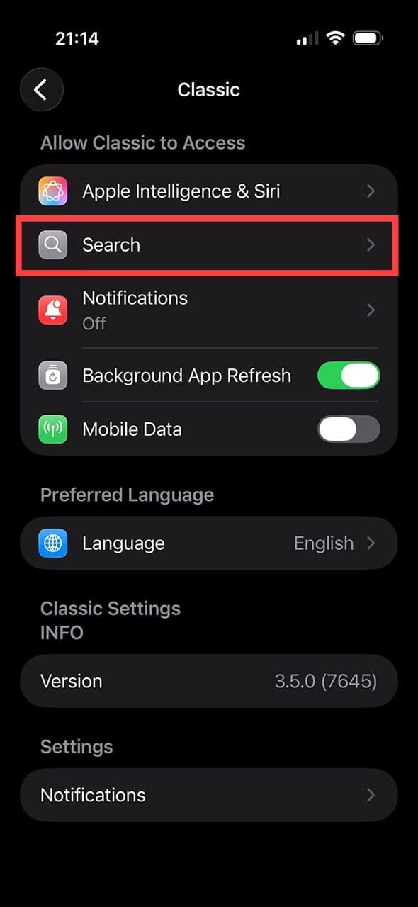 How to Hide App Results From Spotlight 5