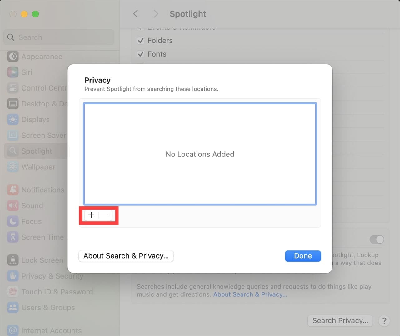 How to Hide App Results From Spotlight 9