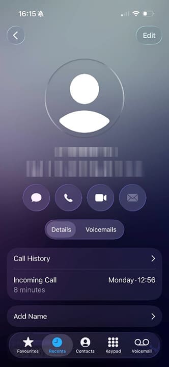 How to Manage Your iPhone Call Log 3
