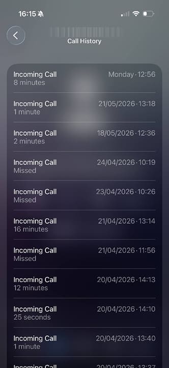 How to Manage Your iPhone Call Log 4