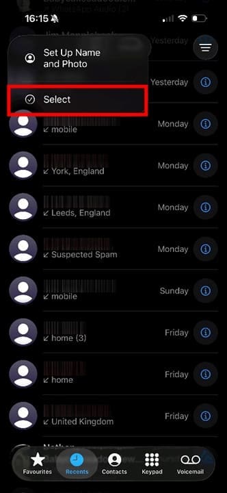How to Manage Your iPhone Call Log 5