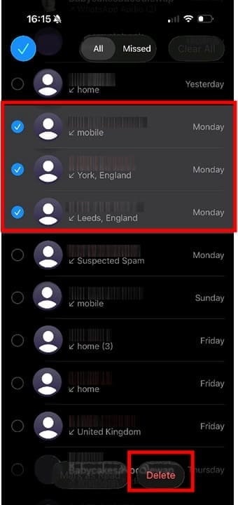 How to Manage Your iPhone Call Log 6