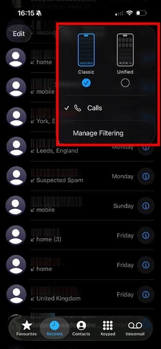 How to Manage Your iPhone Call Log 7
