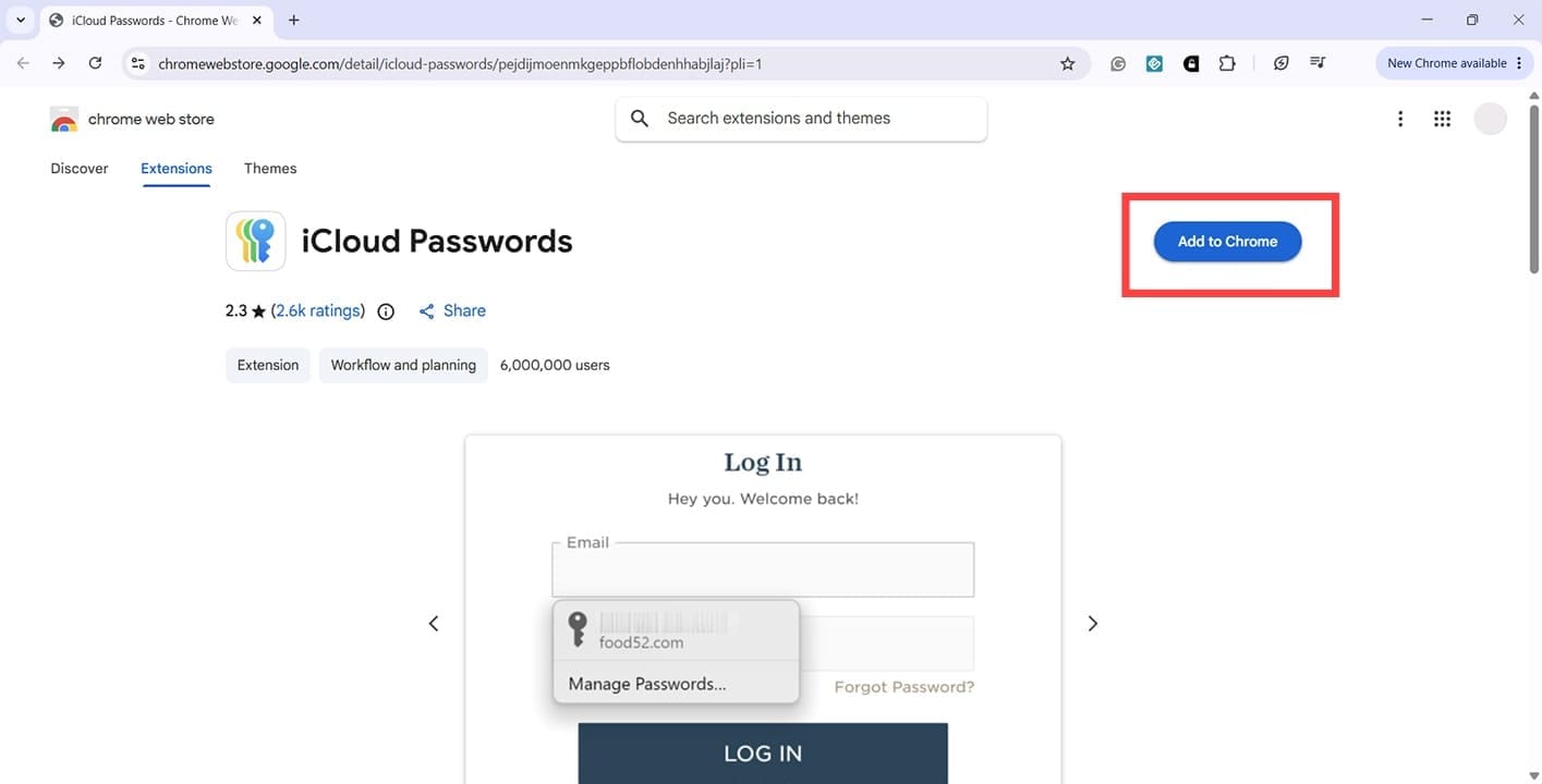 How to Set Up iCloud Passwords on a Windows PC 10