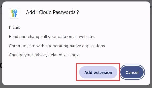 How to Set Up iCloud Passwords on a Windows PC 11