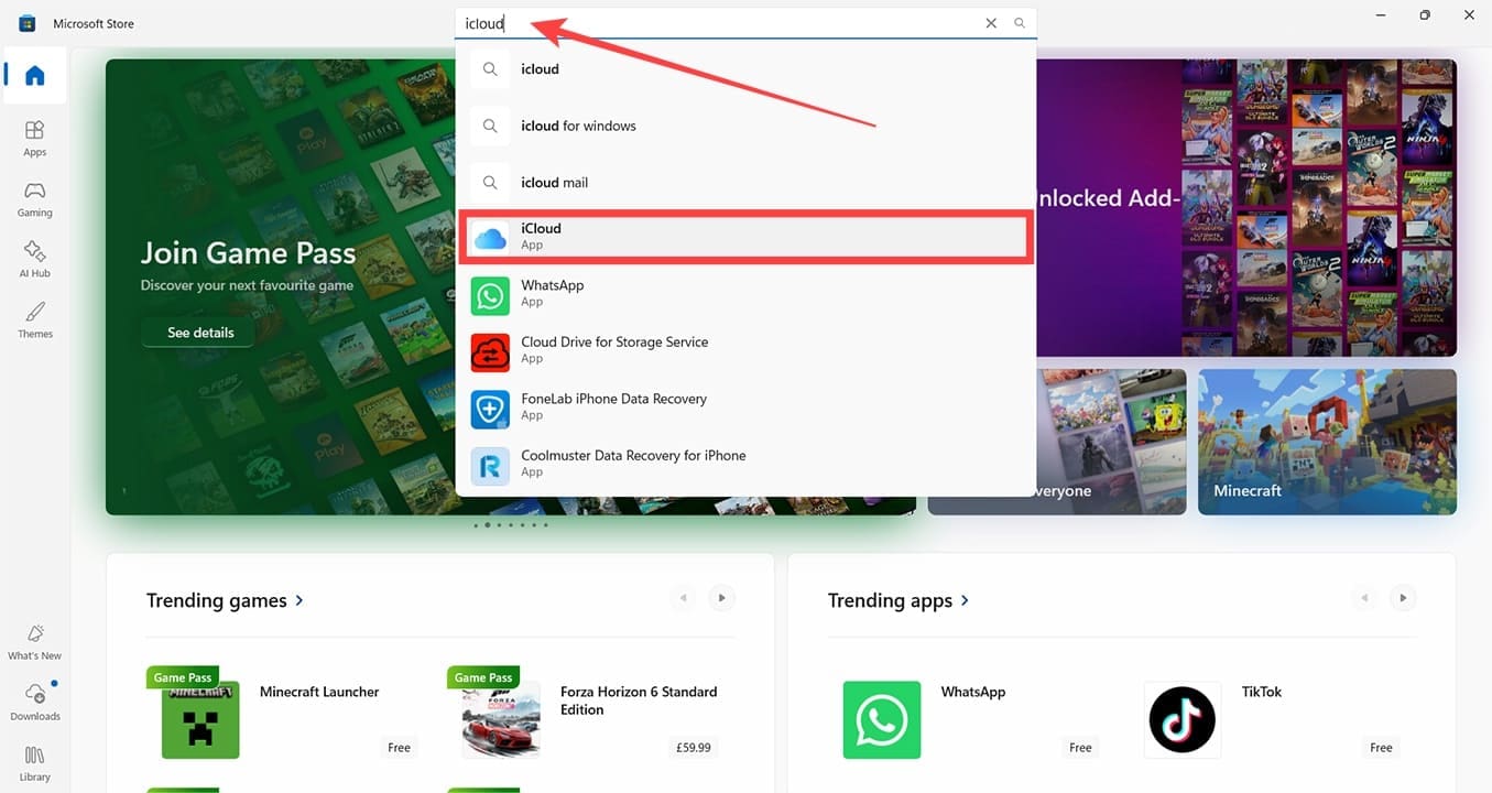 How to Set Up iCloud Passwords on a Windows PC 2