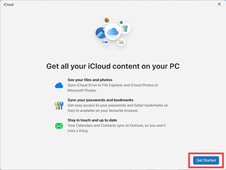 How to Set Up iCloud Passwords on a Windows PC 4