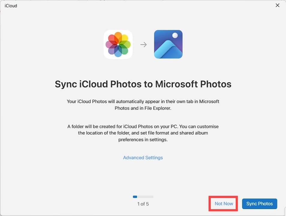 How to Set Up iCloud Passwords on a Windows PC 6