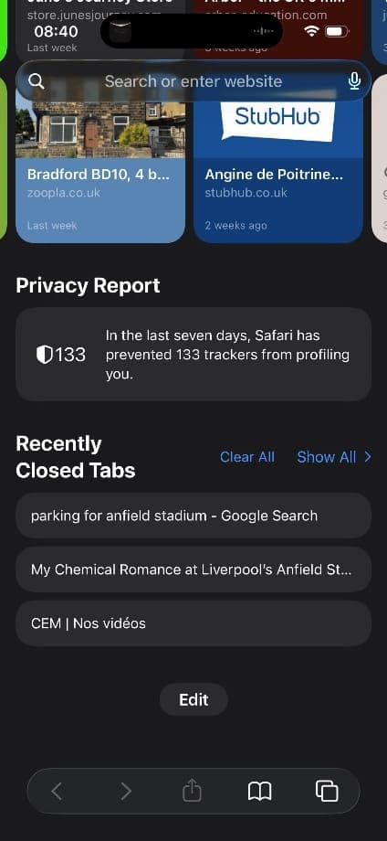 How to Get Rid of Reading List in Safari 5