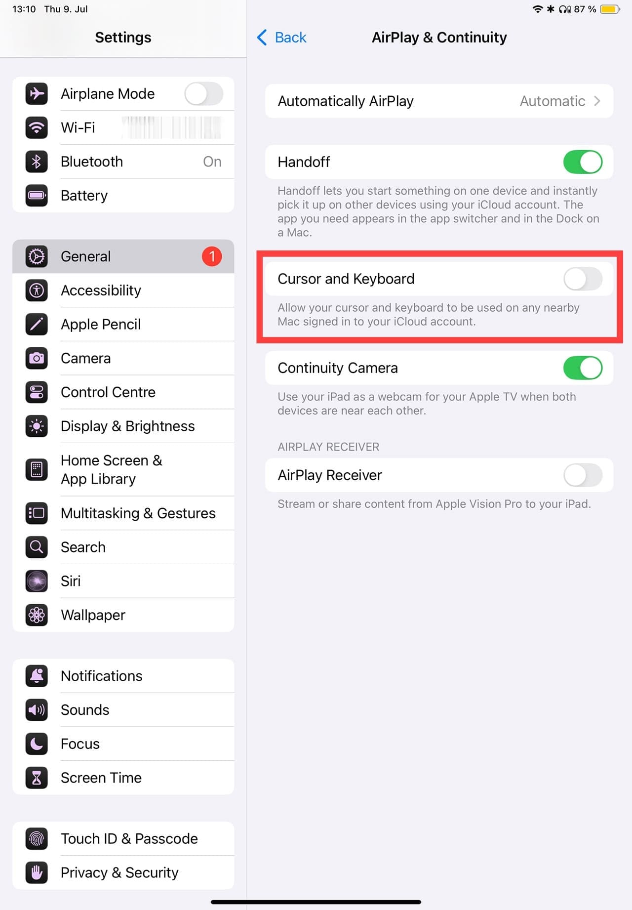 How to Stop Your Pointer From Moving to Other Macs and Apple Devices 6