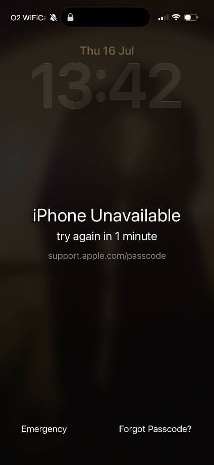 What to Do if You Forgot Your iPhone Password 1