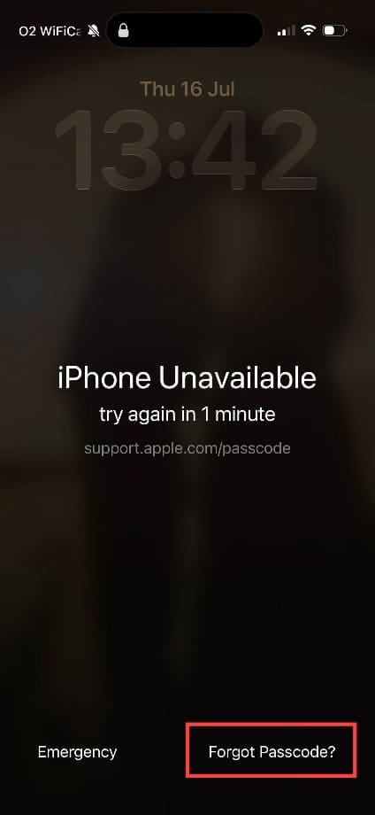 What to Do if You Forgot Your iPhone Password 3a