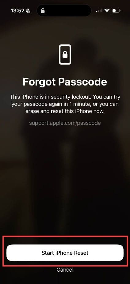 What to Do if You Forgot Your iPhone Password 4