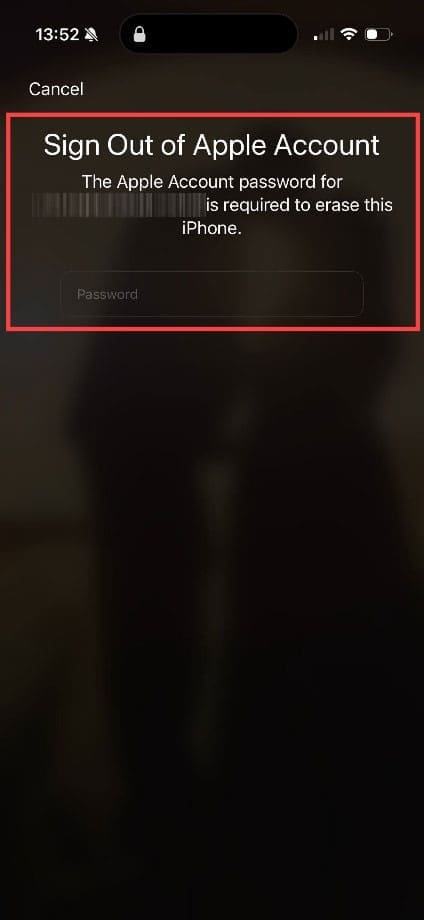 What to Do if You Forgot Your iPhone Password 5