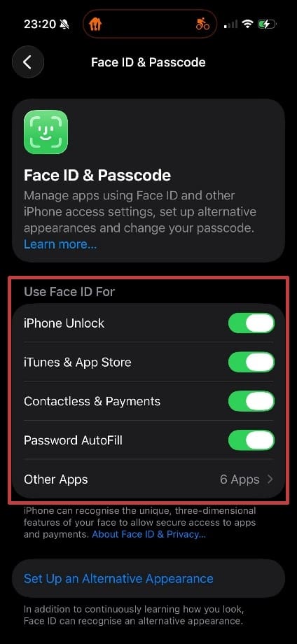 Face ID Not Working After 18.5 Update Here’s What to Do 3