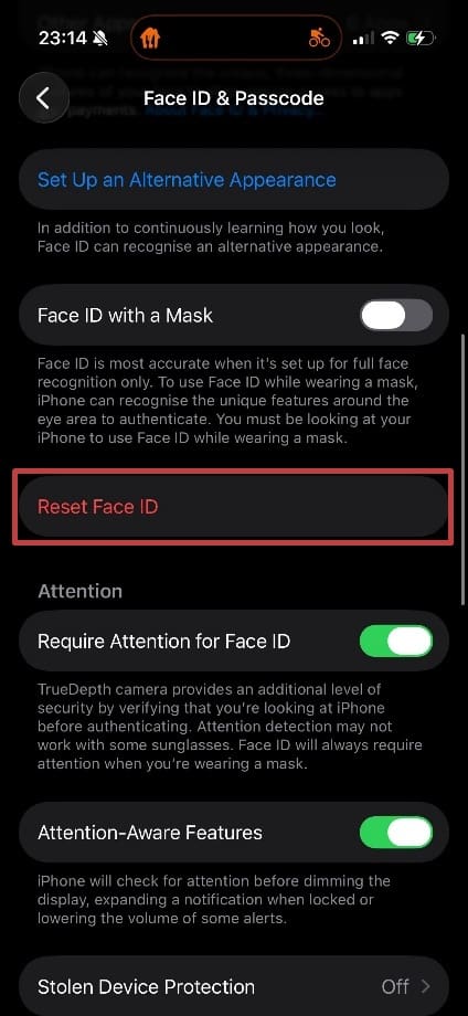 Face ID Not Working After 18.5 Update Here’s What to Do 4