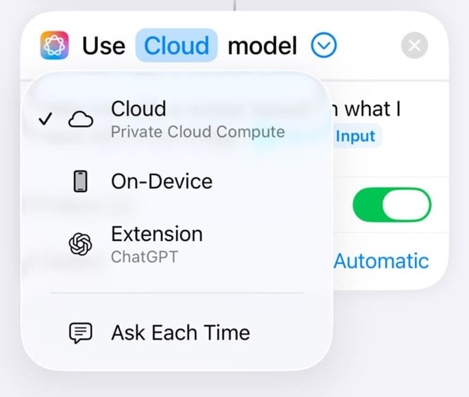 How to Create iPhone Shortcuts Using Apple Intelligence Prompts 2