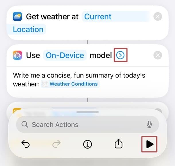 How to Create iPhone Shortcuts Using Apple Intelligence Prompts 3