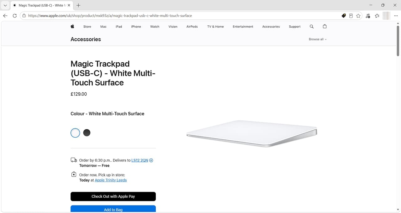 How to Get Native Multi-Touch Gestures on Windows 11 Using Apple’s Magic Trackpad 1