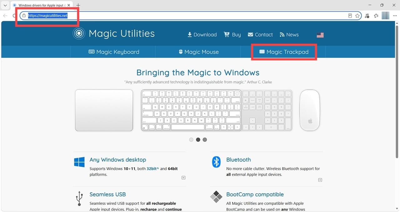 How to Get Native Multi-Touch Gestures on Windows 11 Using Apple’s Magic Trackpad 2