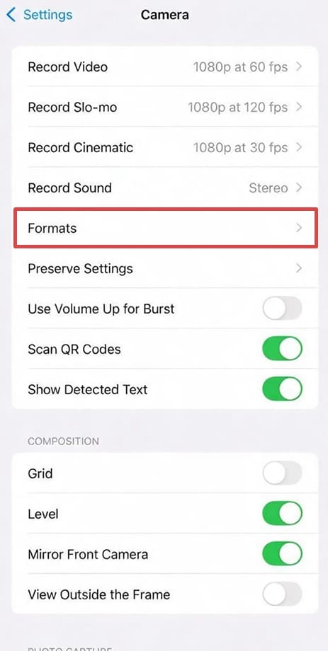 How to Keep Your iPhone’s Photo Sizes Under Control 1