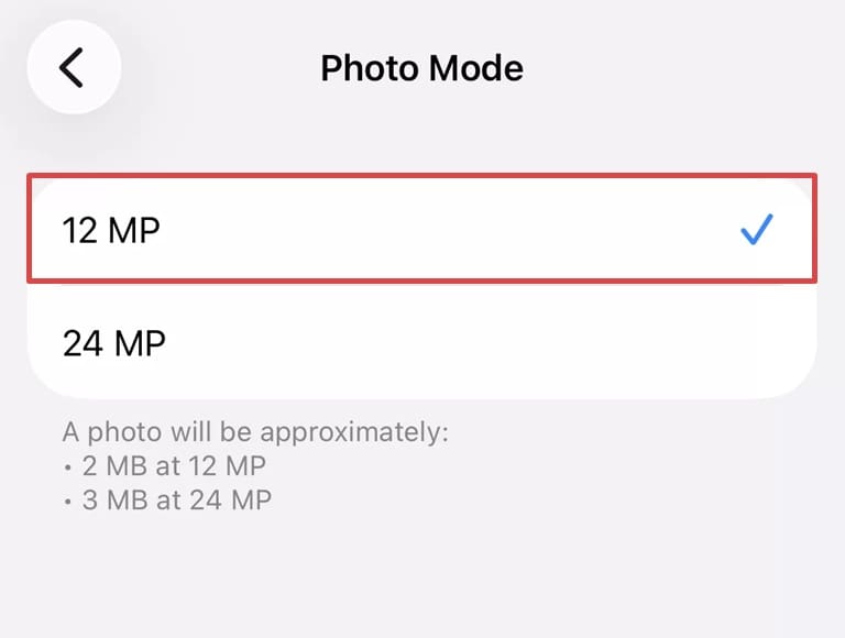 How to Keep Your iPhone’s Photo Sizes Under Control 3