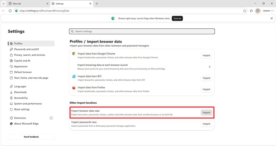 How to Share Safari and Edge Bookmarks Between Mac and Windows 4