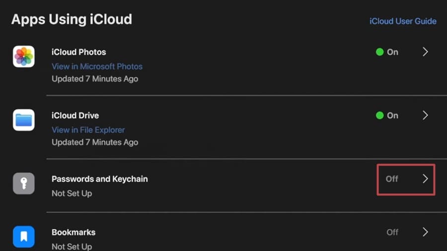 How to Sync Apple Passkeys & iCloud Keychain with Windows 11 2