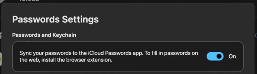 How to Sync Apple Passkeys & iCloud Keychain with Windows 11 3