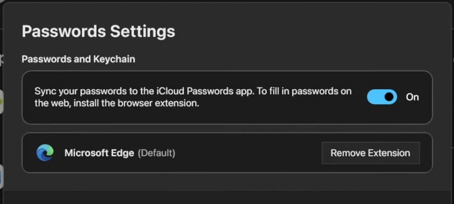 How to Sync Apple Passkeys & iCloud Keychain with Windows 11 4