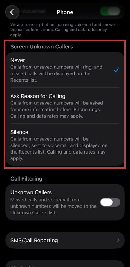 How to Use iPhone Call Screening in iOS 26 4