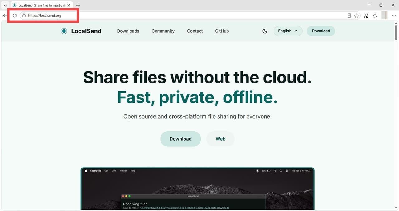LocalSend Guide The Best Open-Source AirDrop Alternative for iPhone and Windows 1